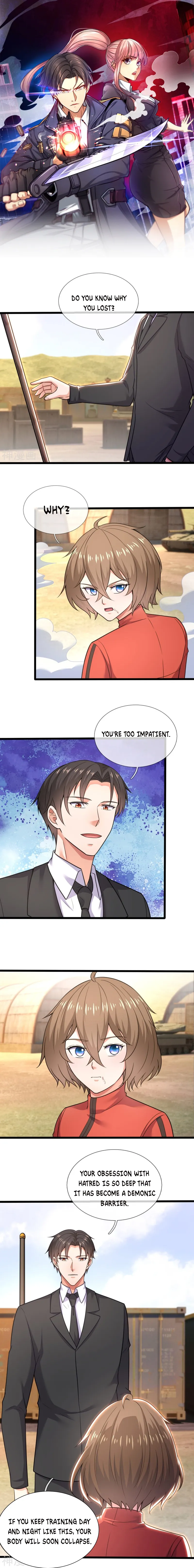 Dominating The Town chapter 205 page 2