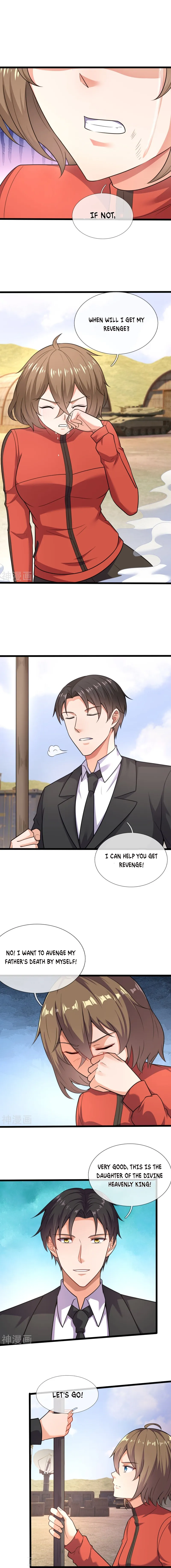 Dominating The Town chapter 205 page 3