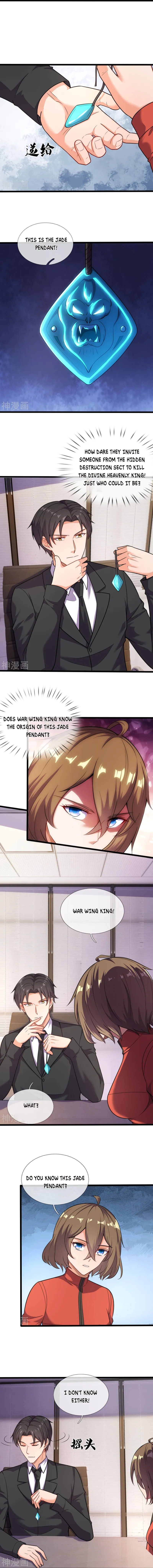 Dominating The Town chapter 205 page 5