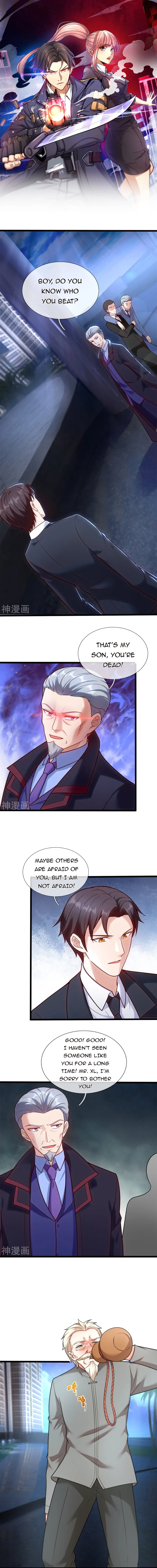 Dominating The Town chapter 208 page 2