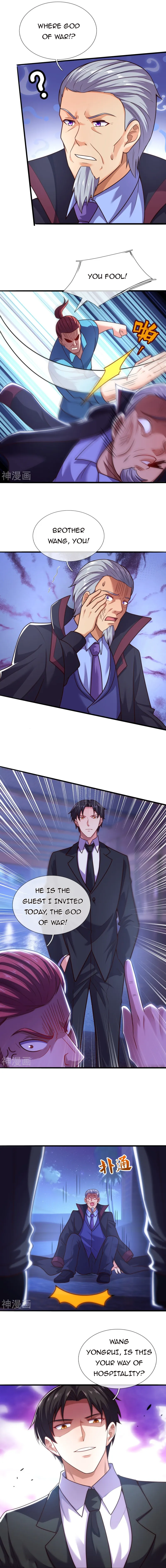 Dominating The Town chapter 208 page 5