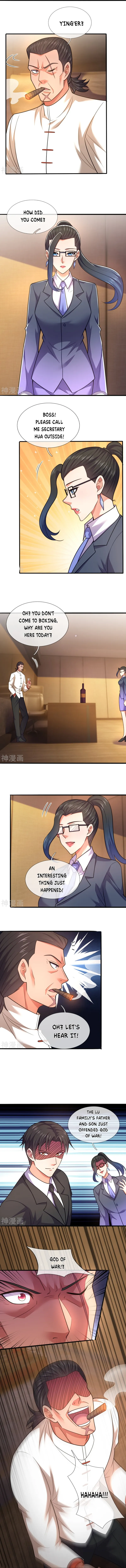 Dominating The Town chapter 209 page 4