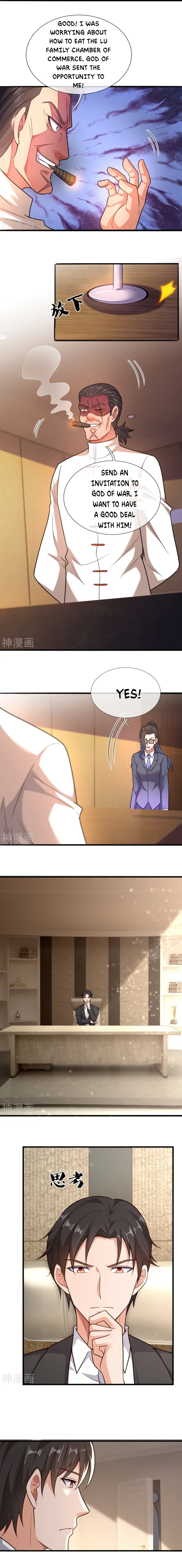 Dominating The Town chapter 209 page 5