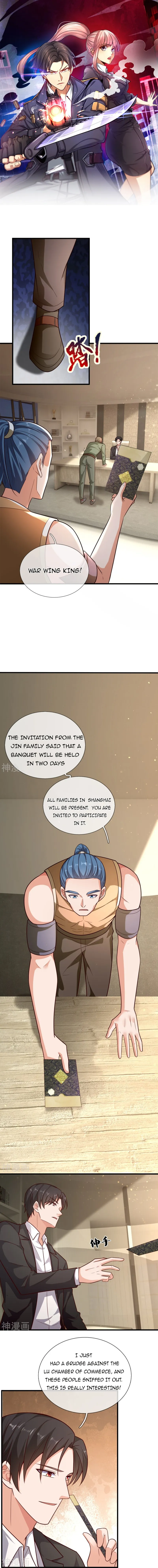 Dominating The Town chapter 210 page 2