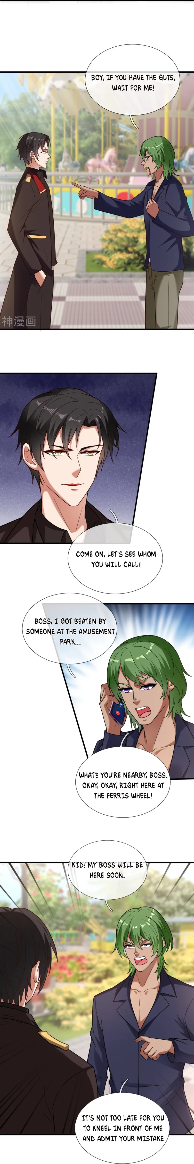 Dominating The Town chapter 226 page 6