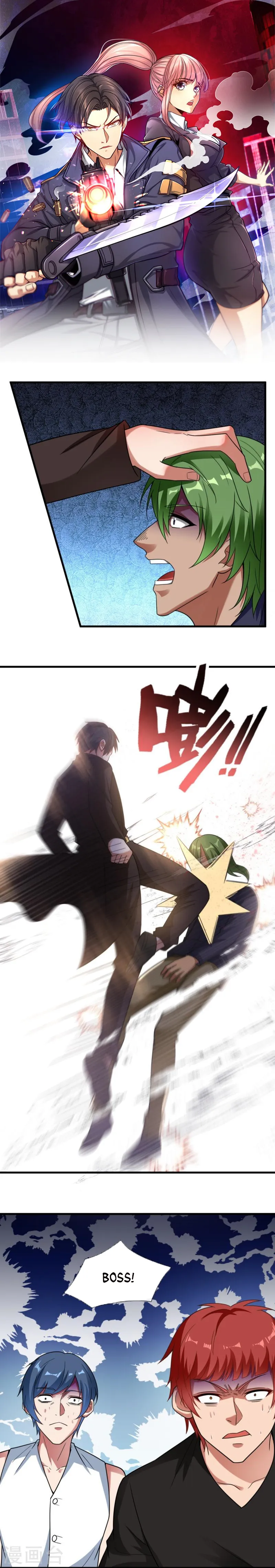 Dominating The Town chapter 227 page 2