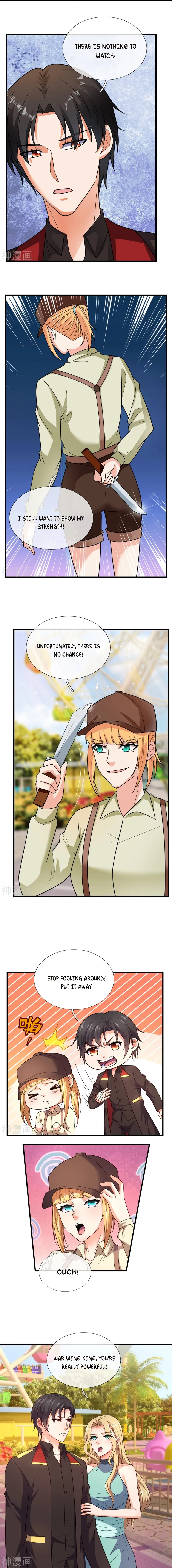 Dominating The Town chapter 228 page 4