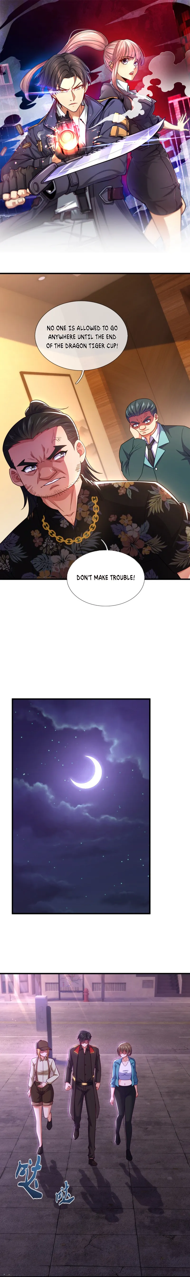 Dominating The Town chapter 229 page 2