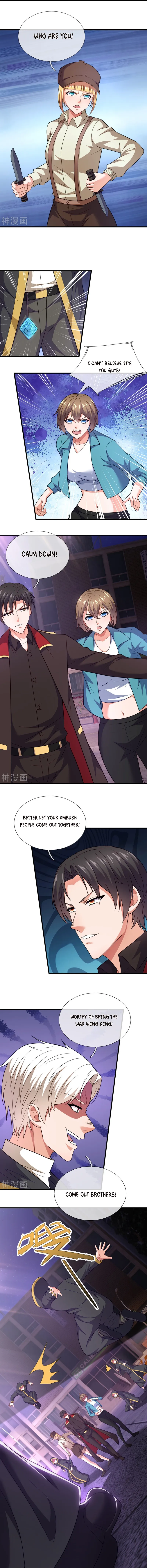 Dominating The Town chapter 229 page 4