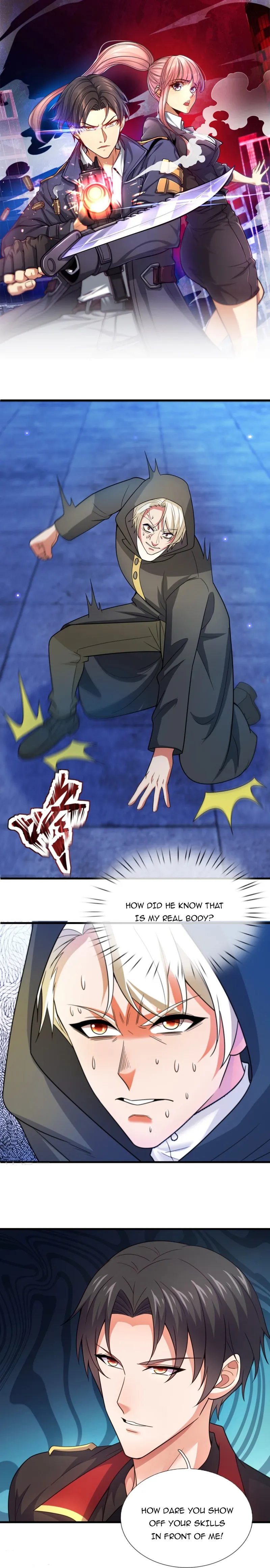 Dominating The Town chapter 230 page 2