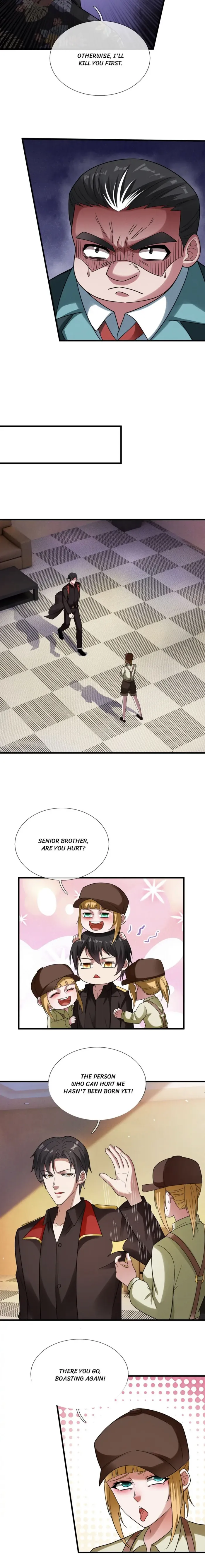 Dominating The Town chapter 232 page 4