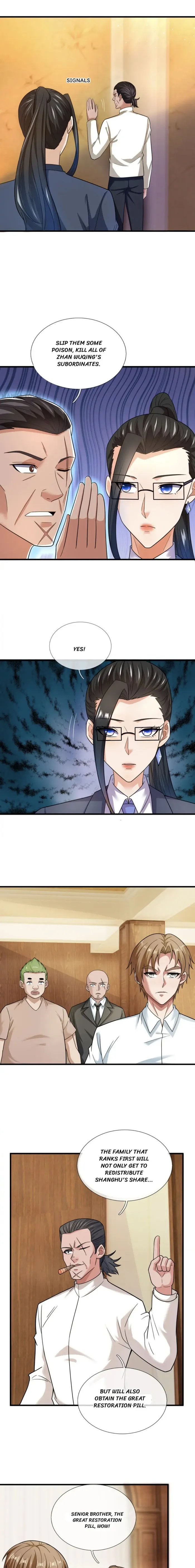 Dominating The Town chapter 234 page 3