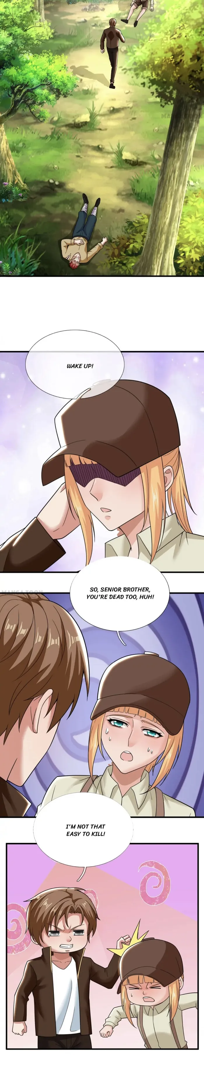 Dominating The Town chapter 236 page 7