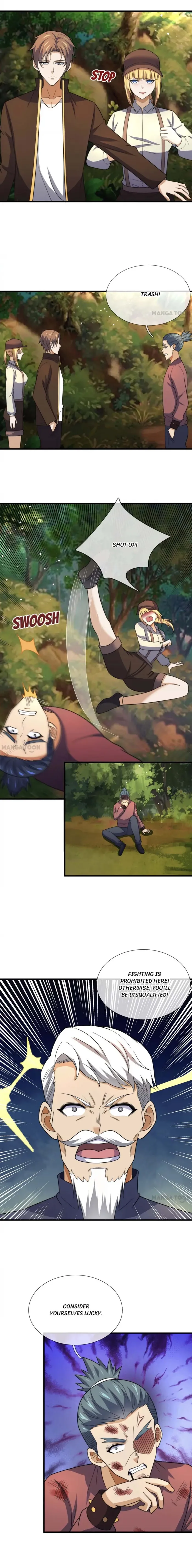 Dominating The Town chapter 237 page 6