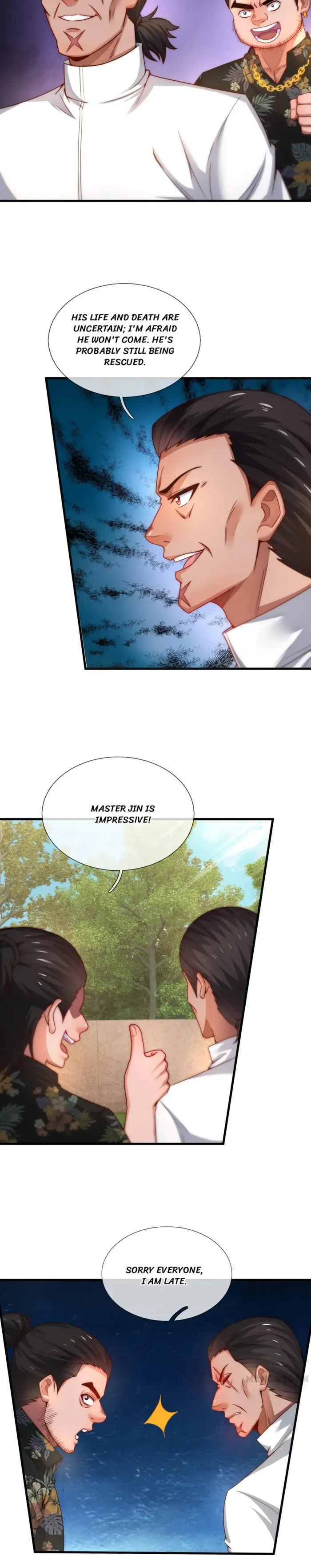 Dominating The Town chapter 242 page 3