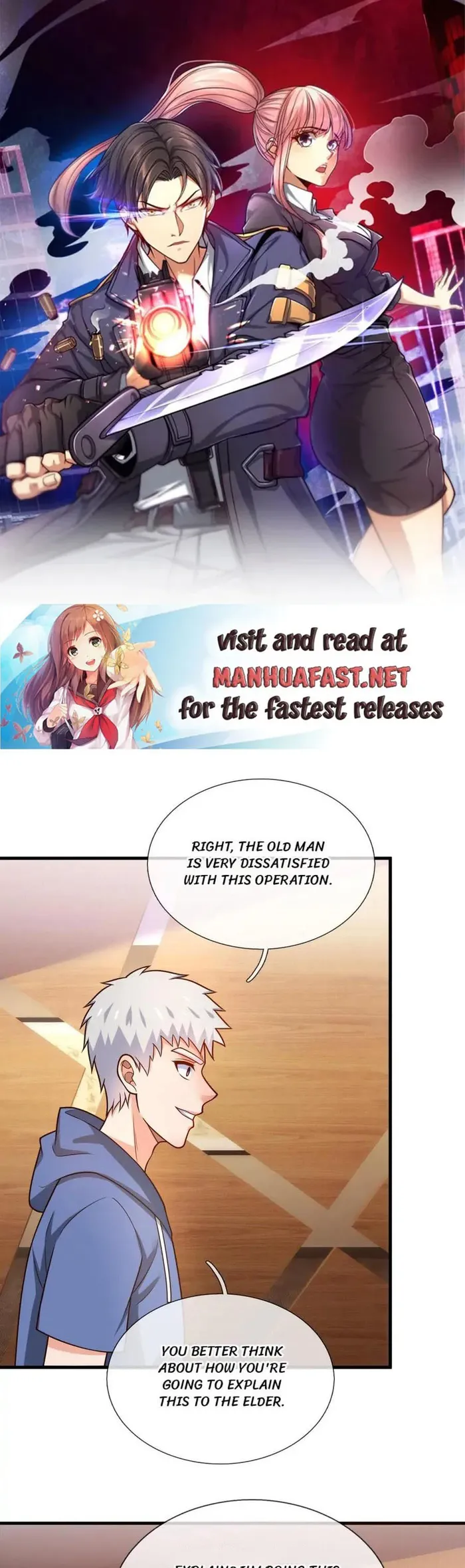 Dominating The Town chapter 246 page 1