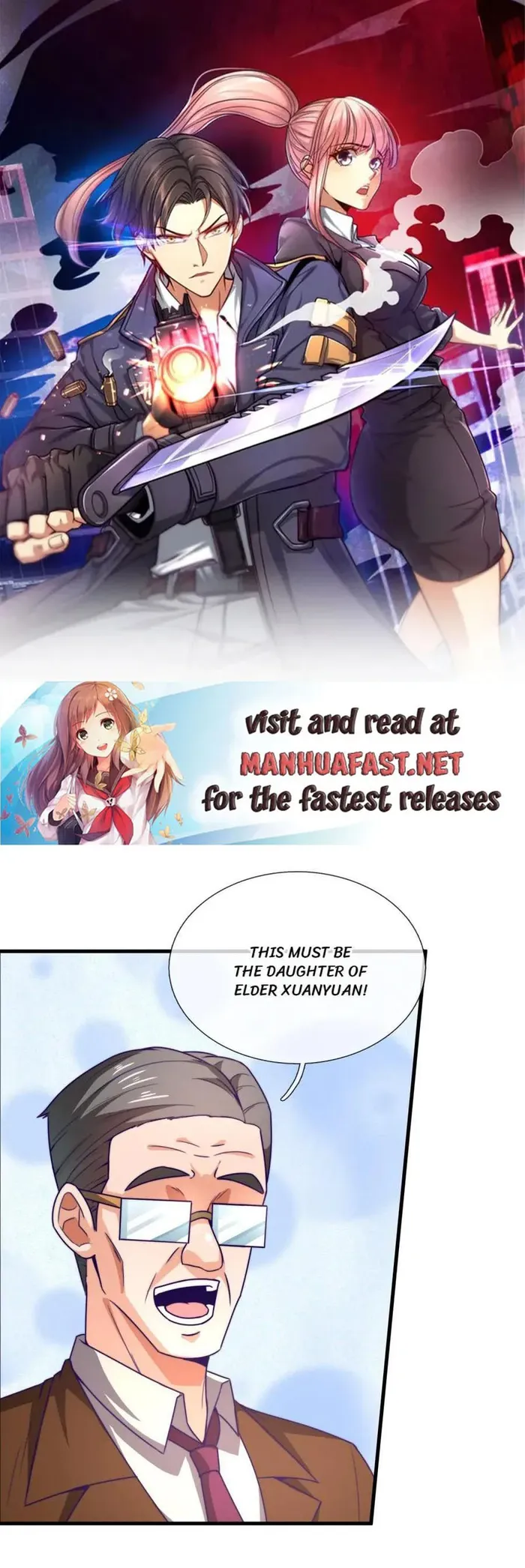 Dominating The Town chapter 247 page 1