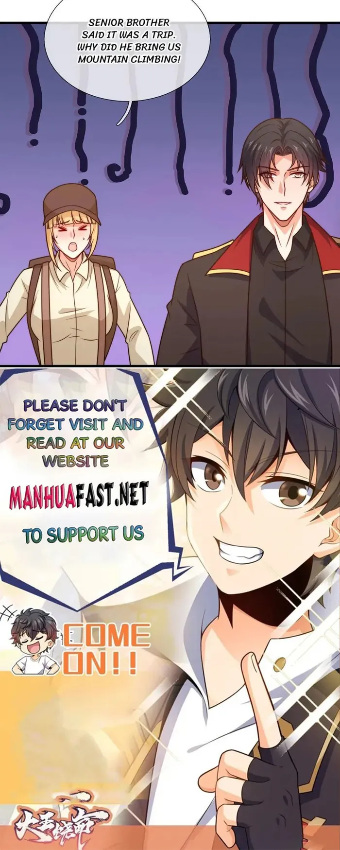 Dominating The Town chapter 247 page 27