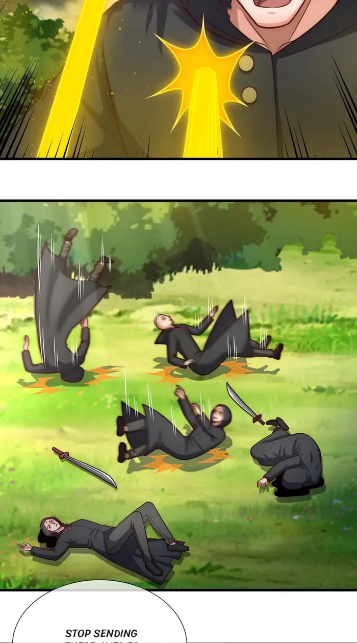 Dominating The Town chapter 249 page 14