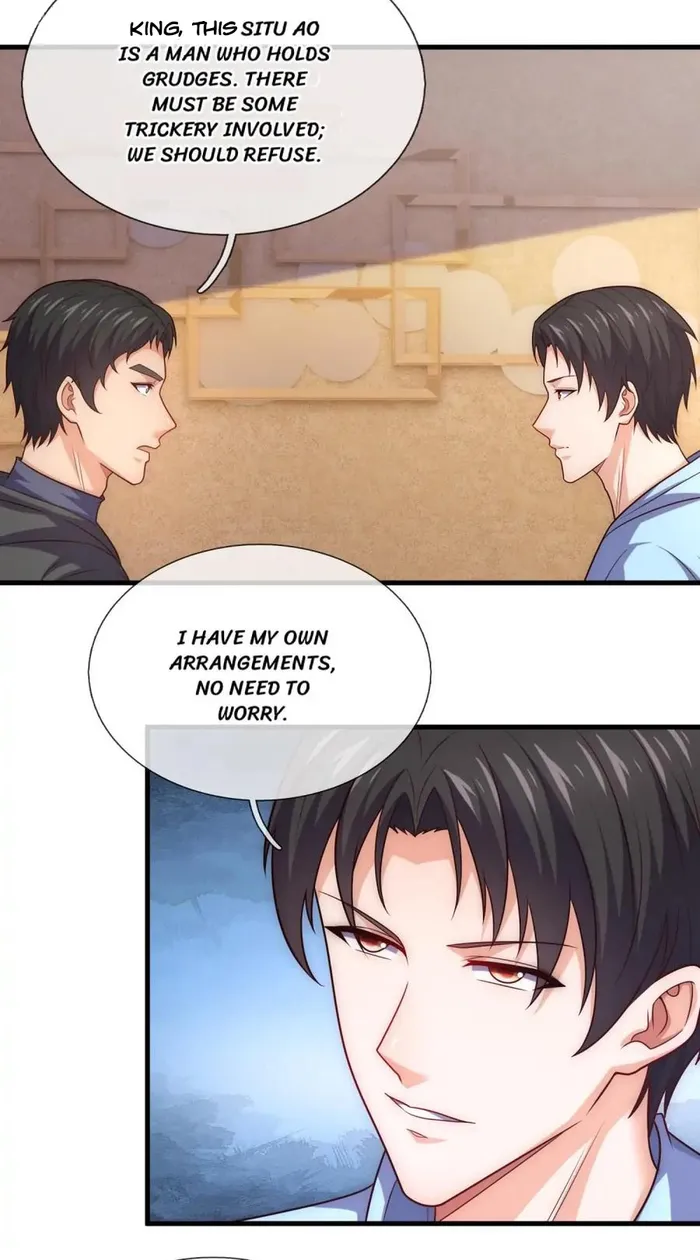 Dominating The Town chapter 256 page 8