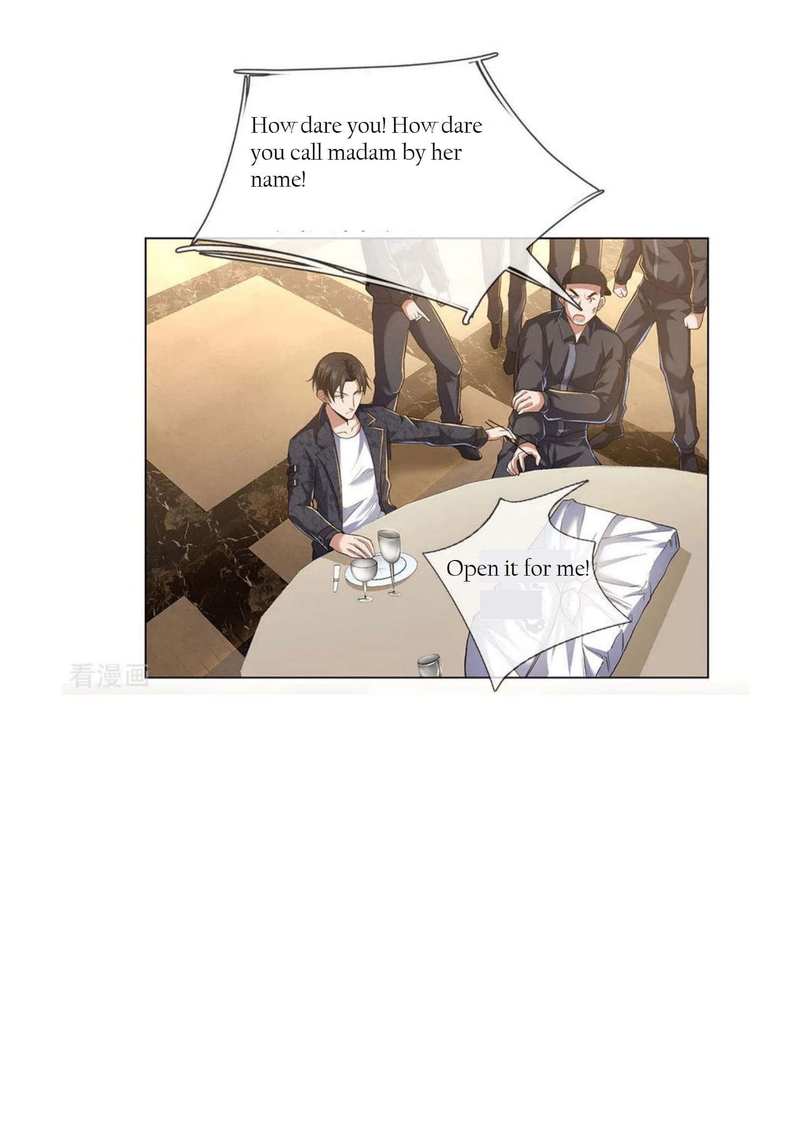 Dominating The Town chapter 3 page 23