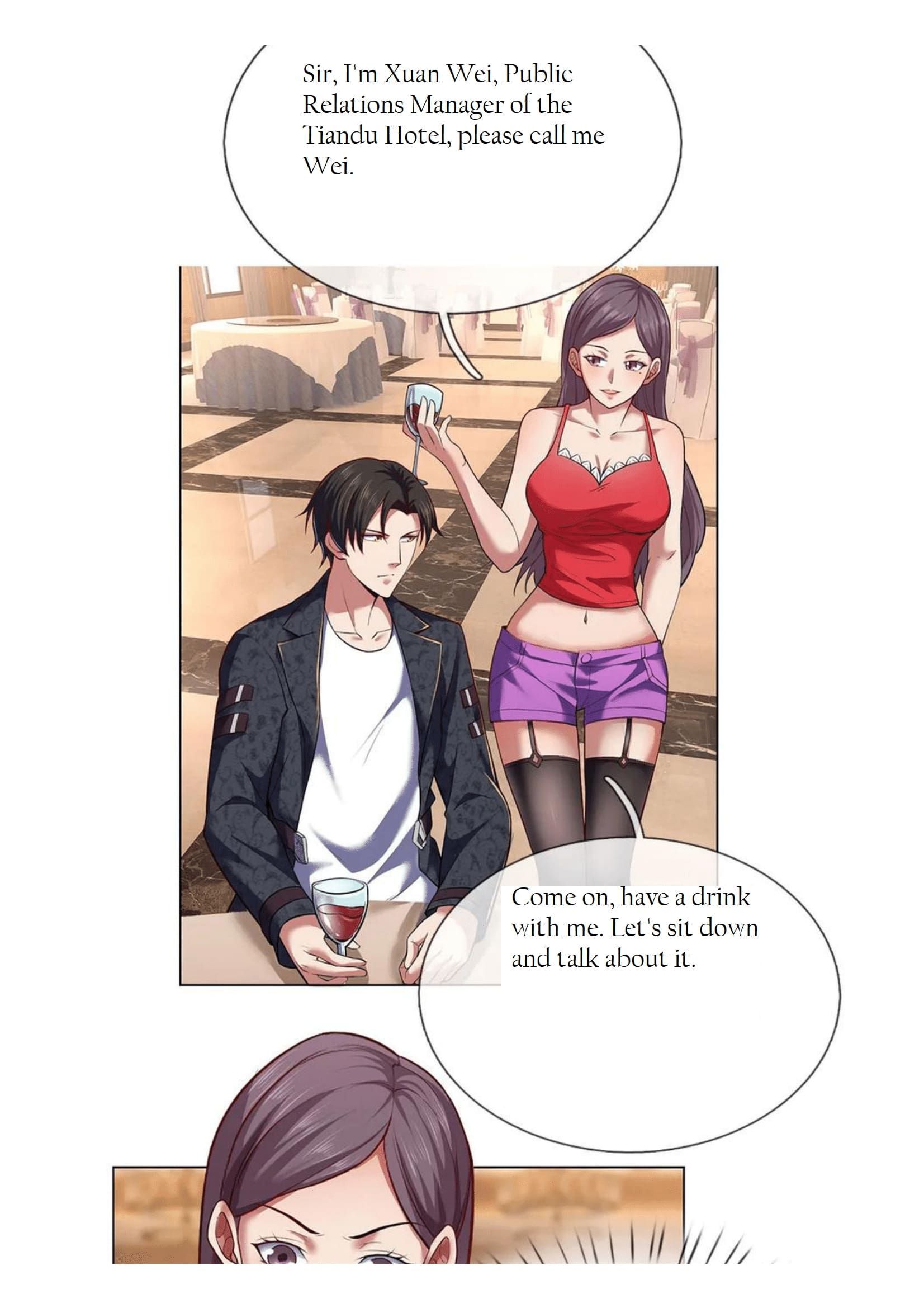 Dominating The Town chapter 3 page 37