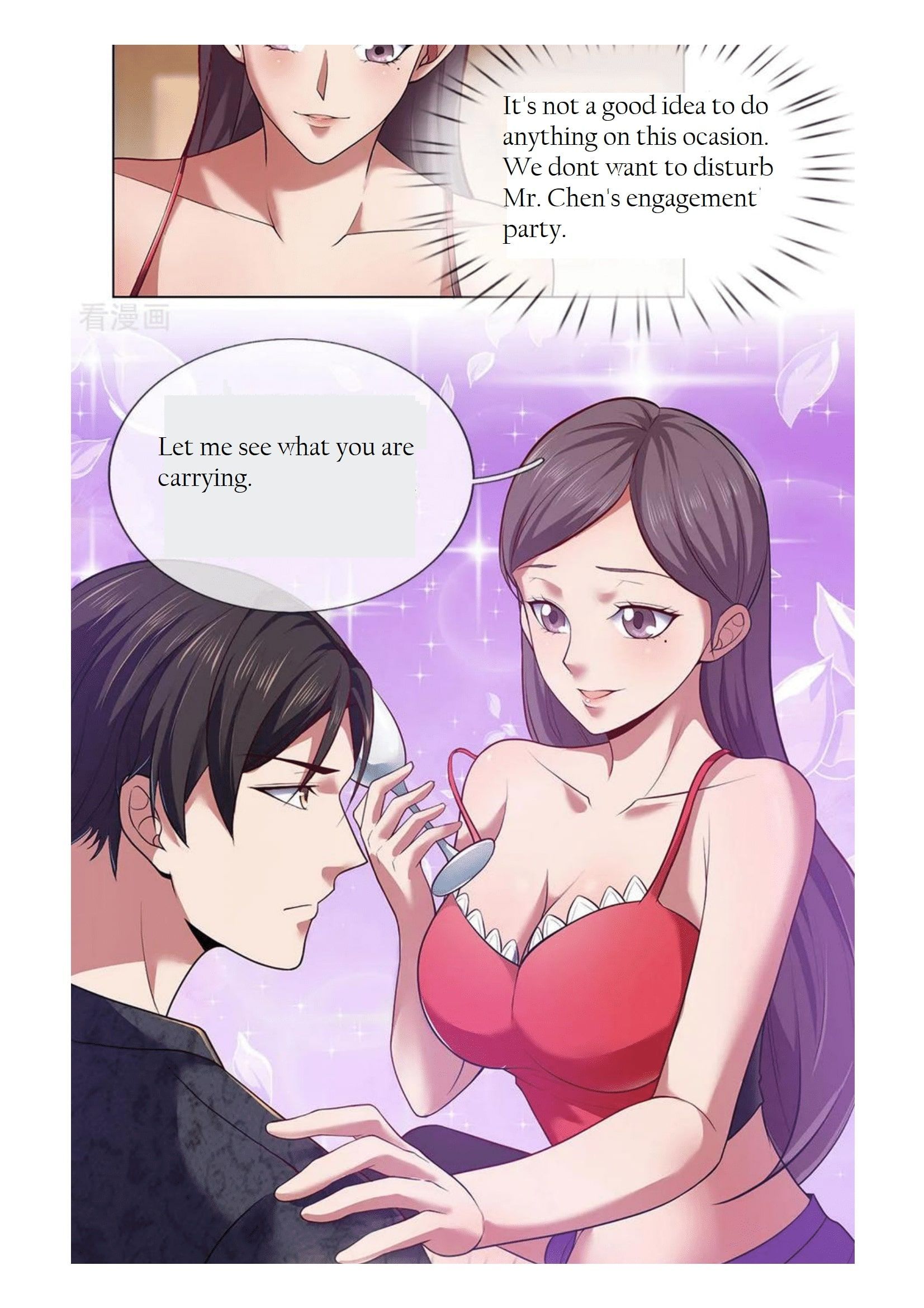 Dominating The Town chapter 3 page 38