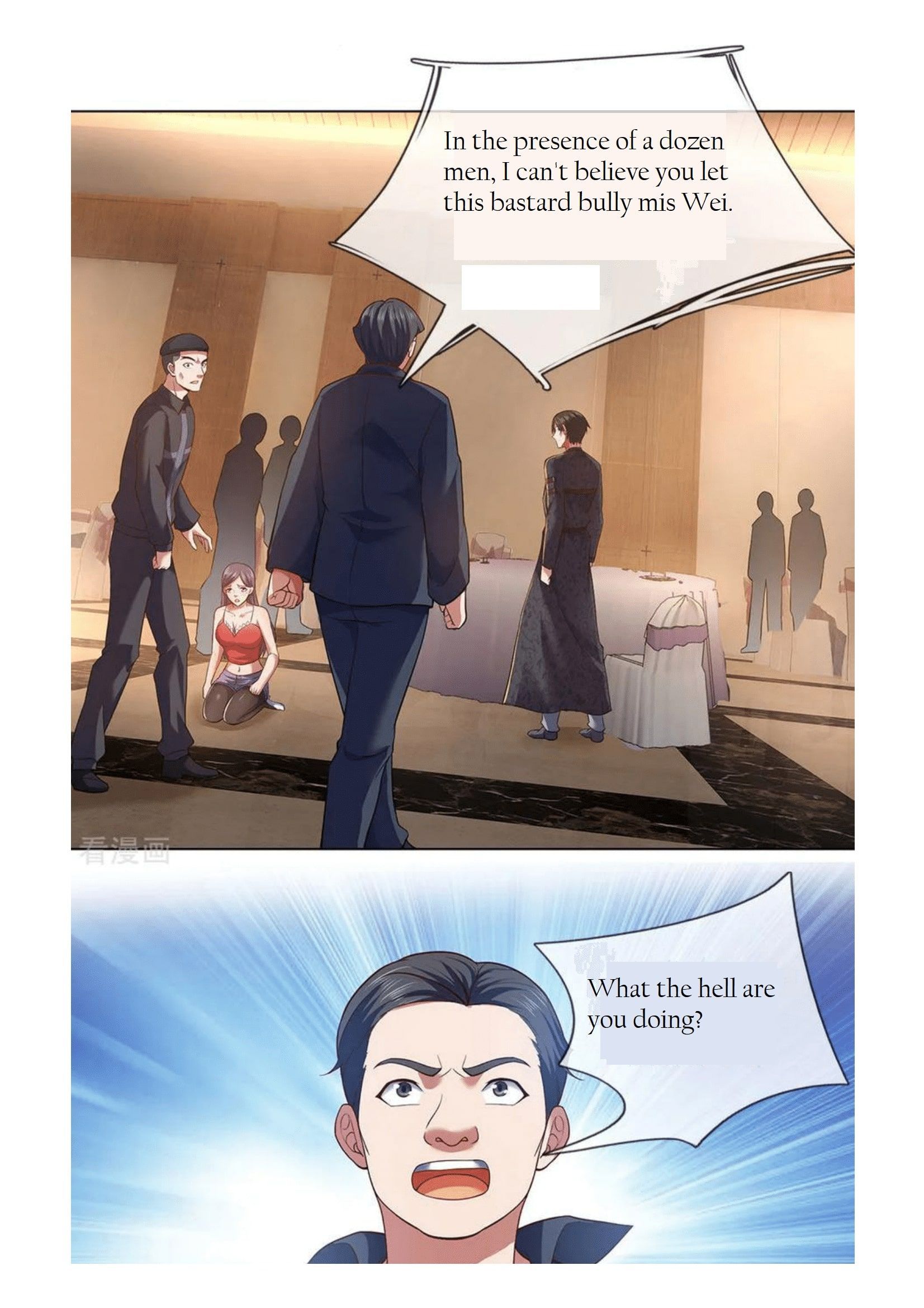 Dominating The Town chapter 3 page 42