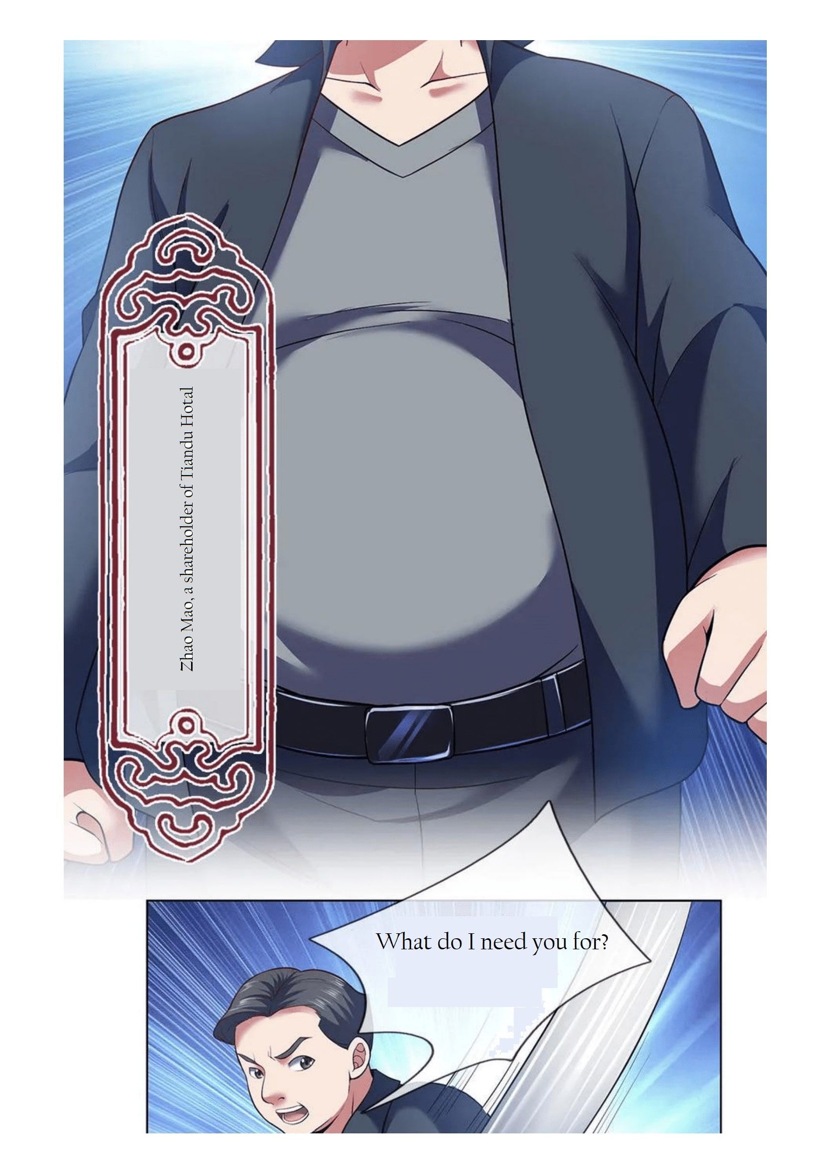 Dominating The Town chapter 3 page 43