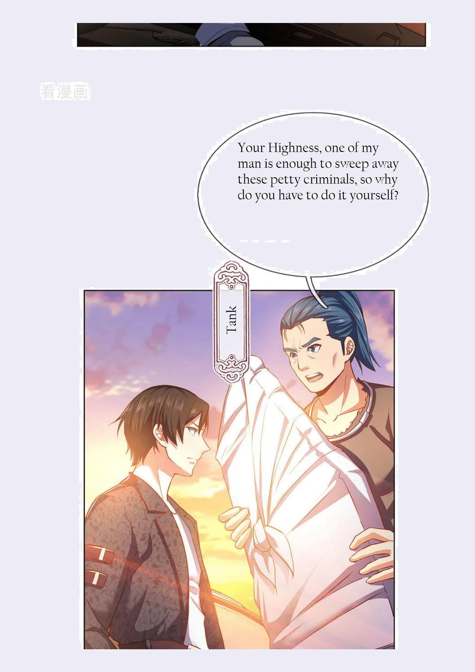 Dominating The Town chapter 3 page 7