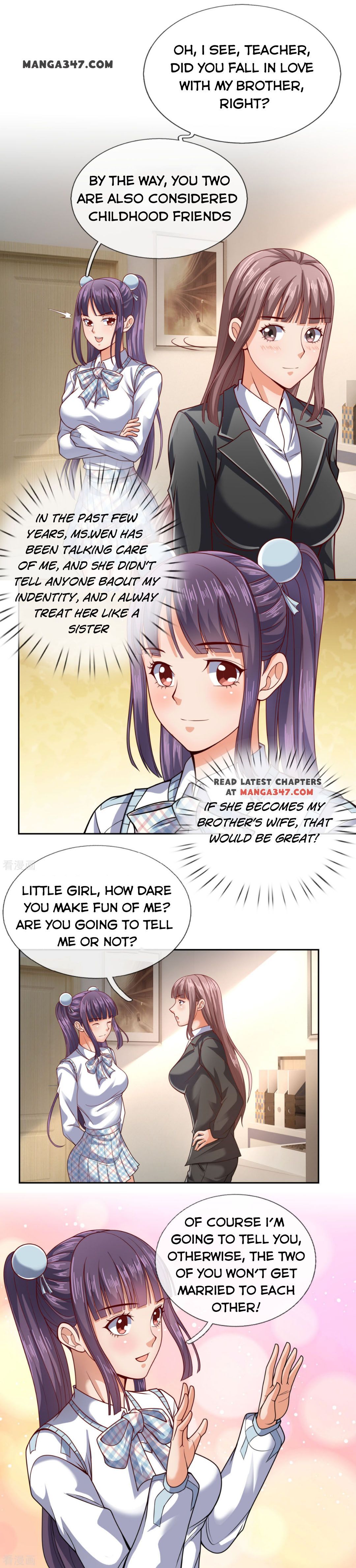 Dominating The Town chapter 56 page 1