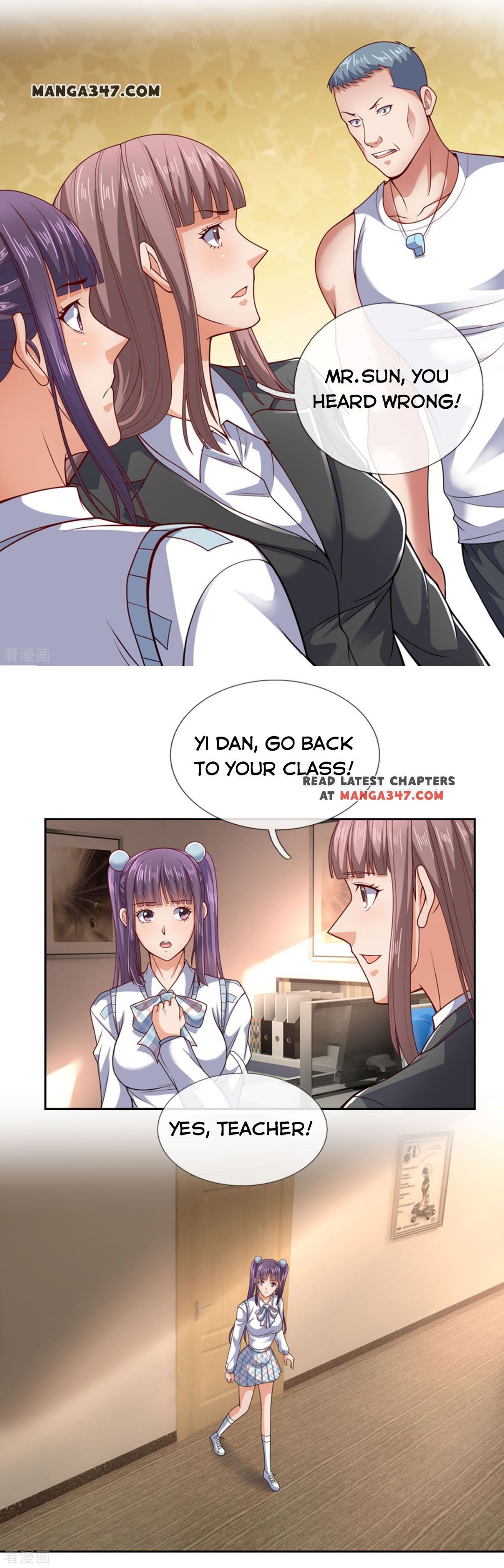 Dominating The Town chapter 56 page 3