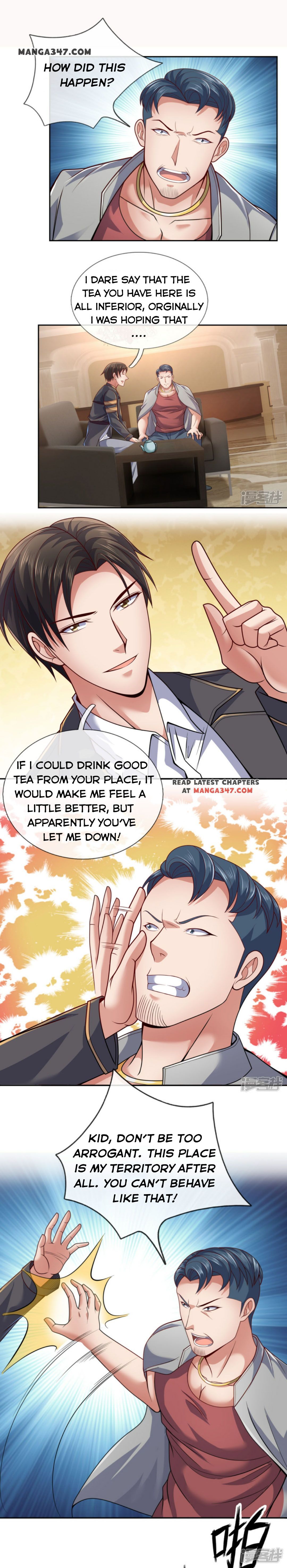 Dominating The Town chapter 66 page 1