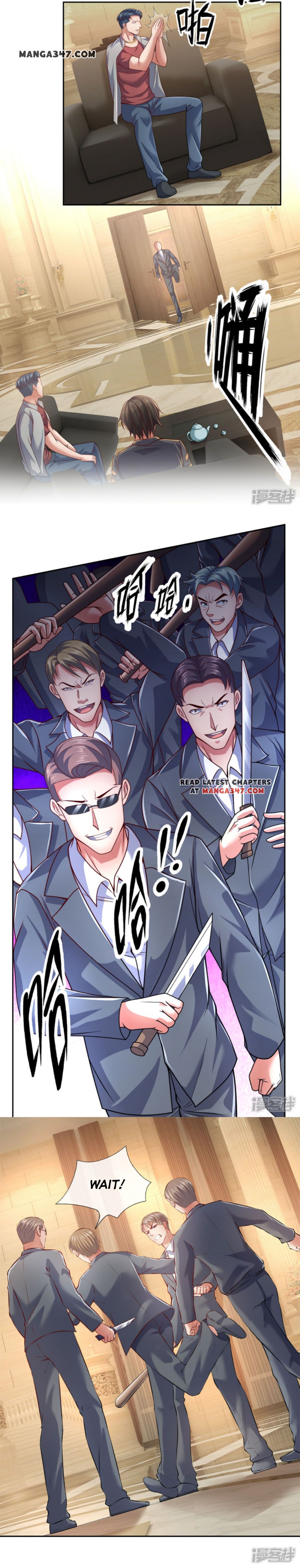 Dominating The Town chapter 66 page 2