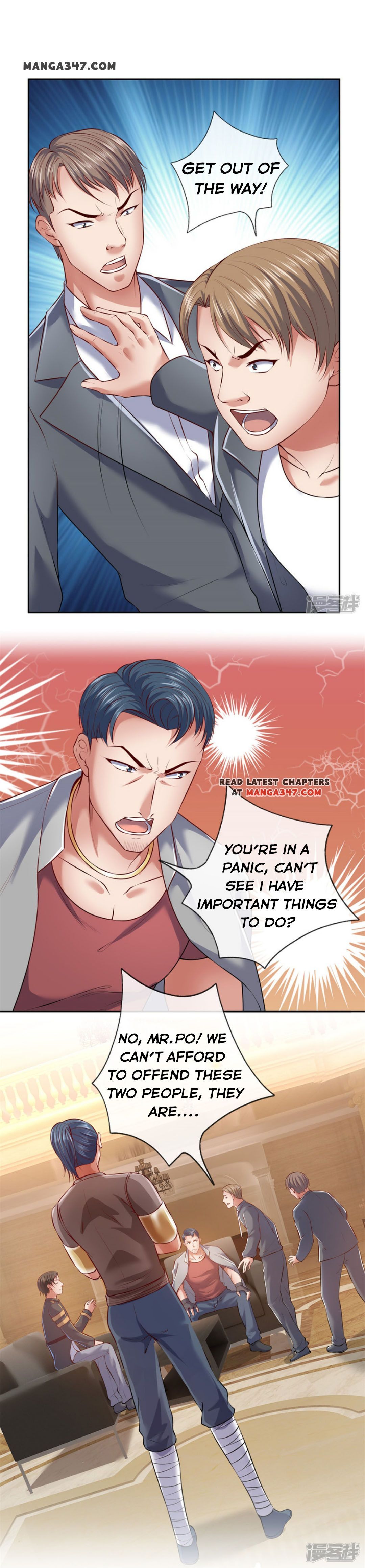 Dominating The Town chapter 66 page 3