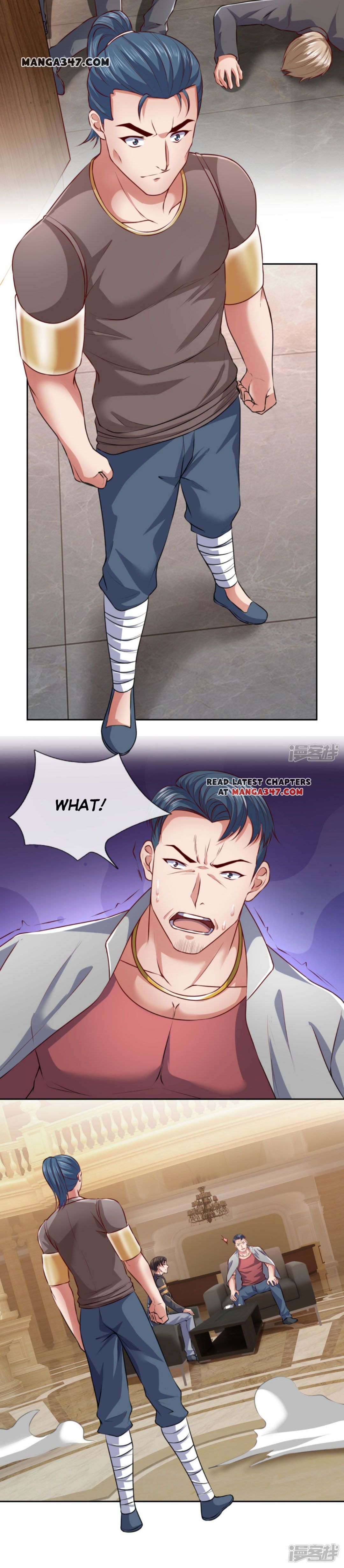 Dominating The Town chapter 67 page 4