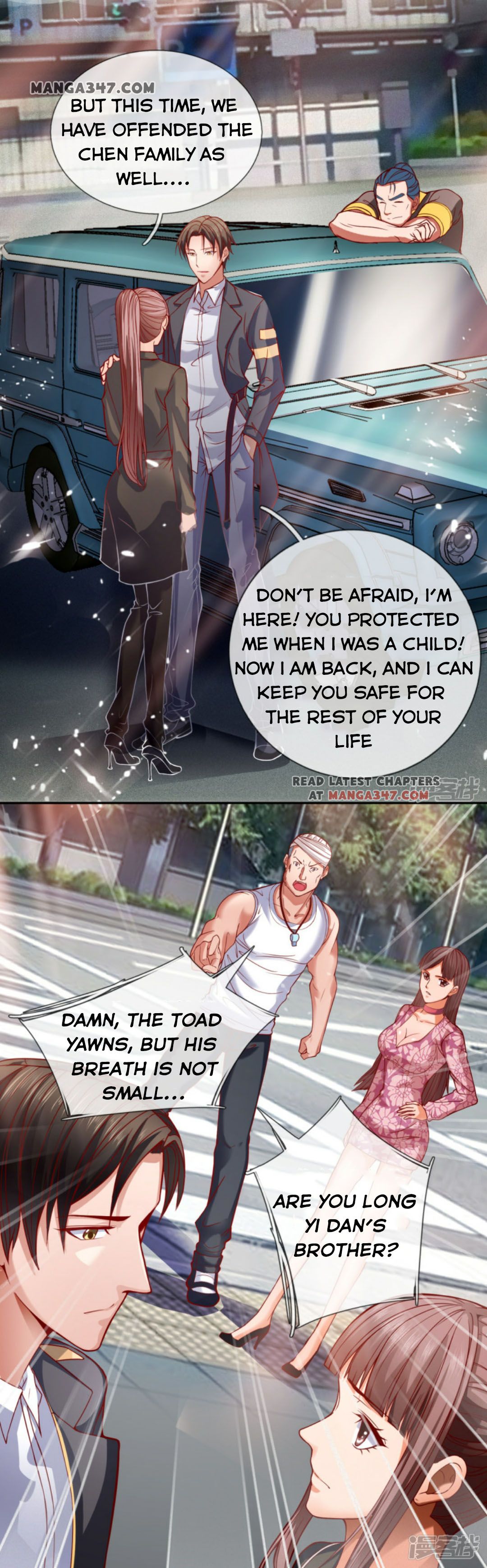 Dominating The Town chapter 78 page 4