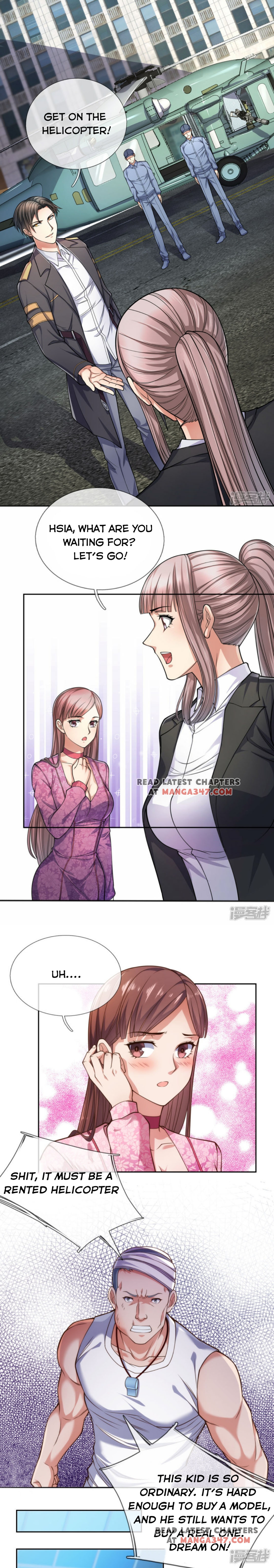 Dominating The Town chapter 81 page 1