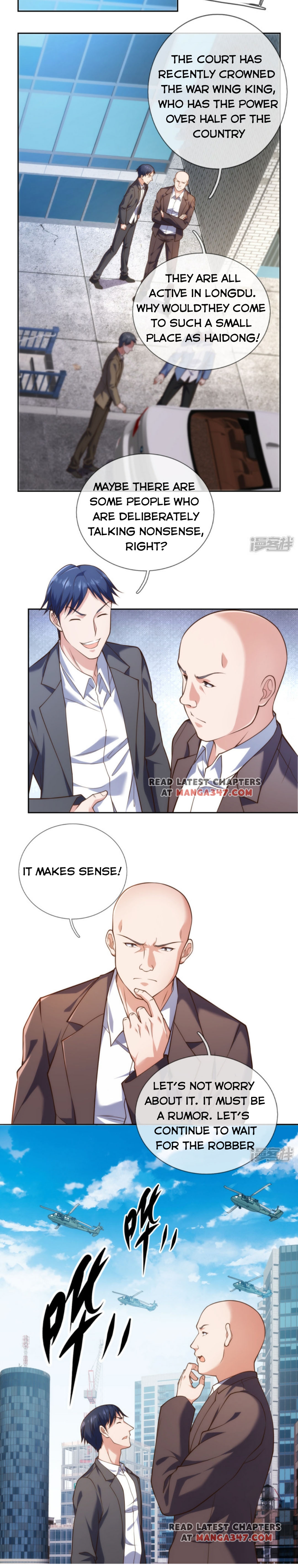 Dominating The Town chapter 81 page 2