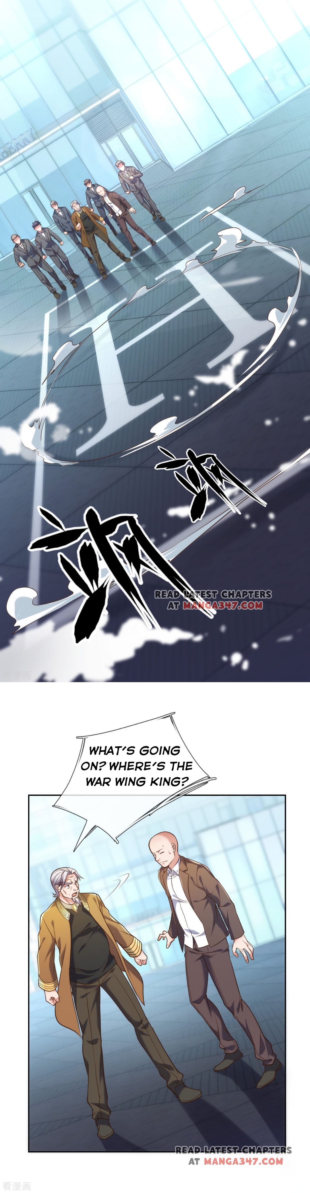 Dominating The Town chapter 83 page 4