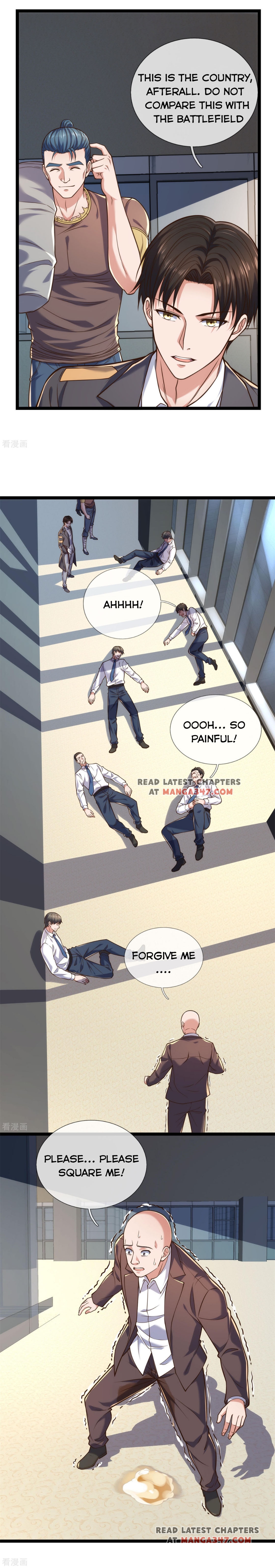 Dominating The Town chapter 85 page 1