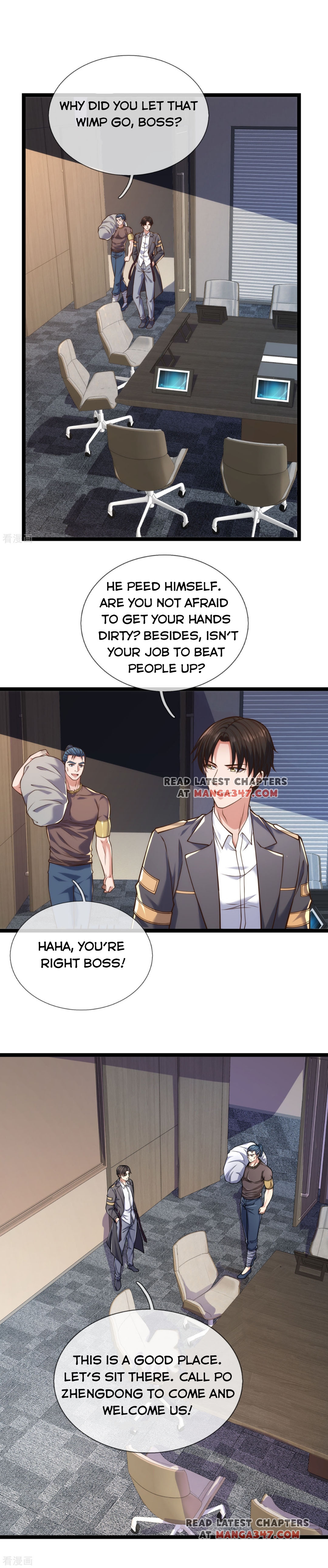 Dominating The Town chapter 85 page 3