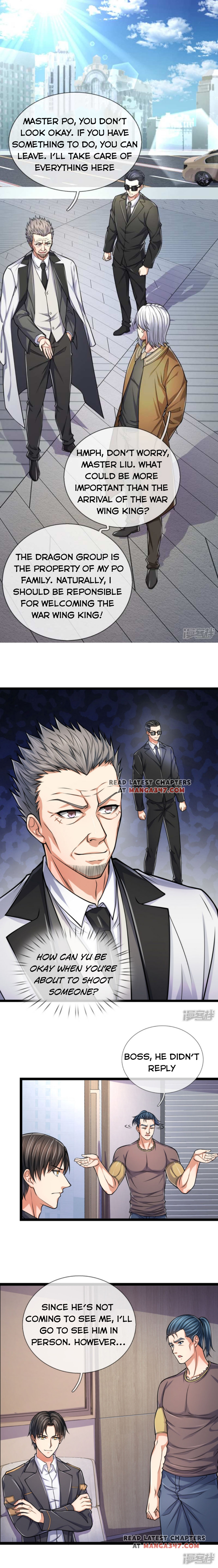 Dominating The Town chapter 86 page 1