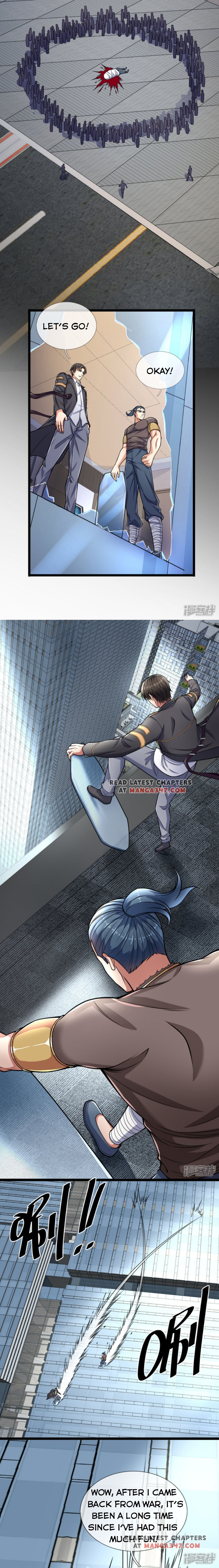 Dominating The Town chapter 86 page 4