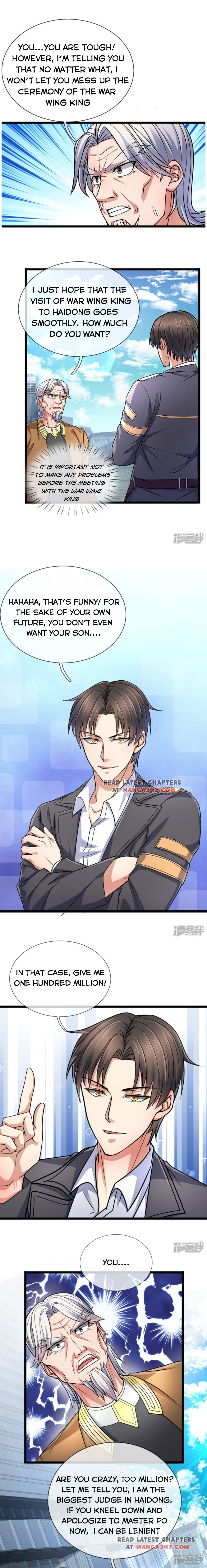 Dominating The Town chapter 88 page 1