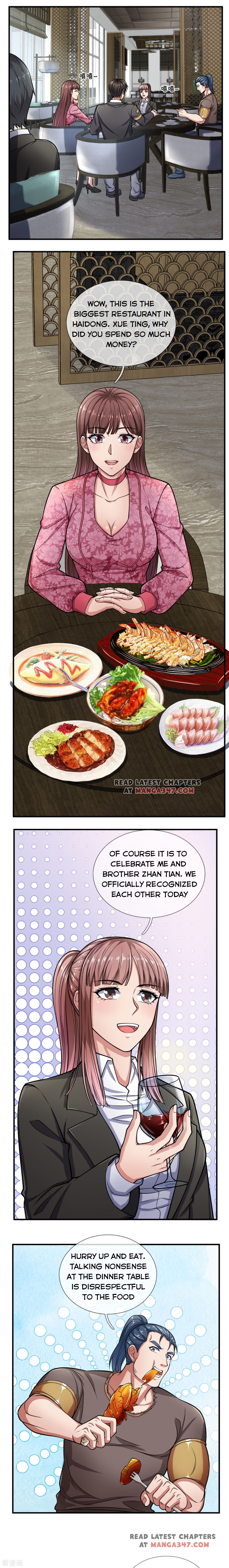 Dominating The Town chapter 91 page 2