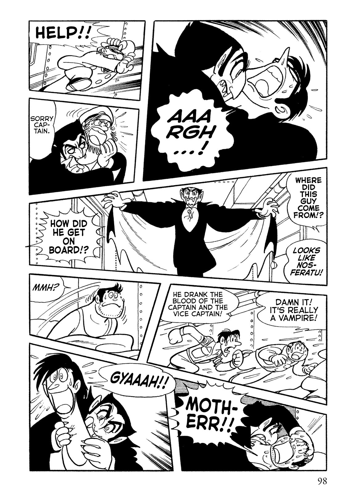 Don Dracula chapter 4 page 11