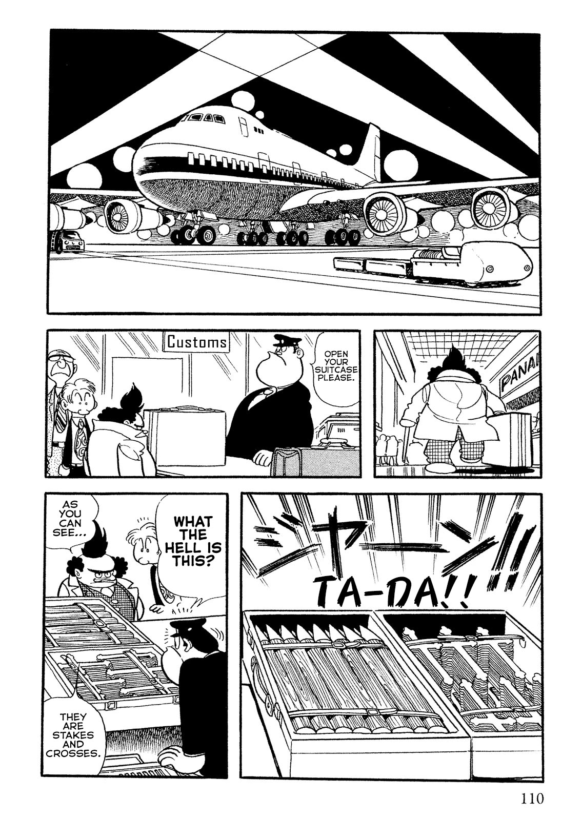 Don Dracula chapter 5 page 1