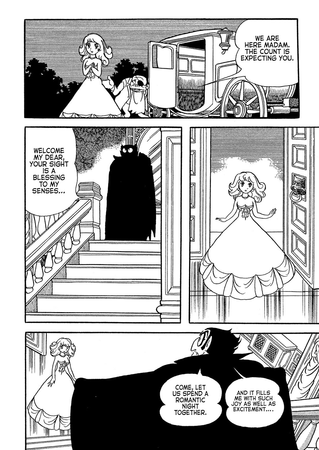 Don Dracula chapter 8 page 1
