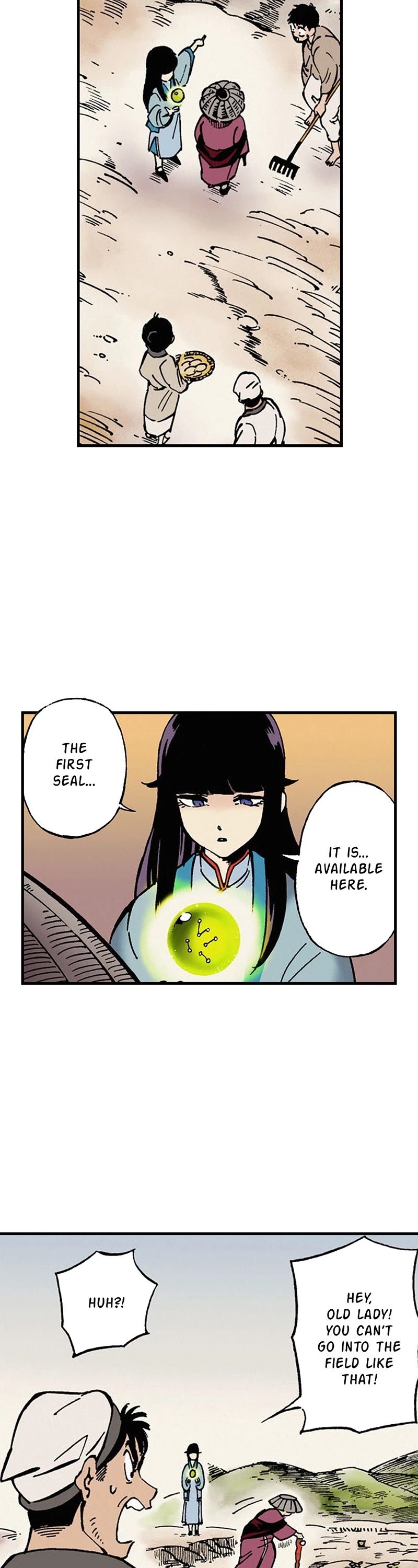 Dong Gun chapter 1 page 14